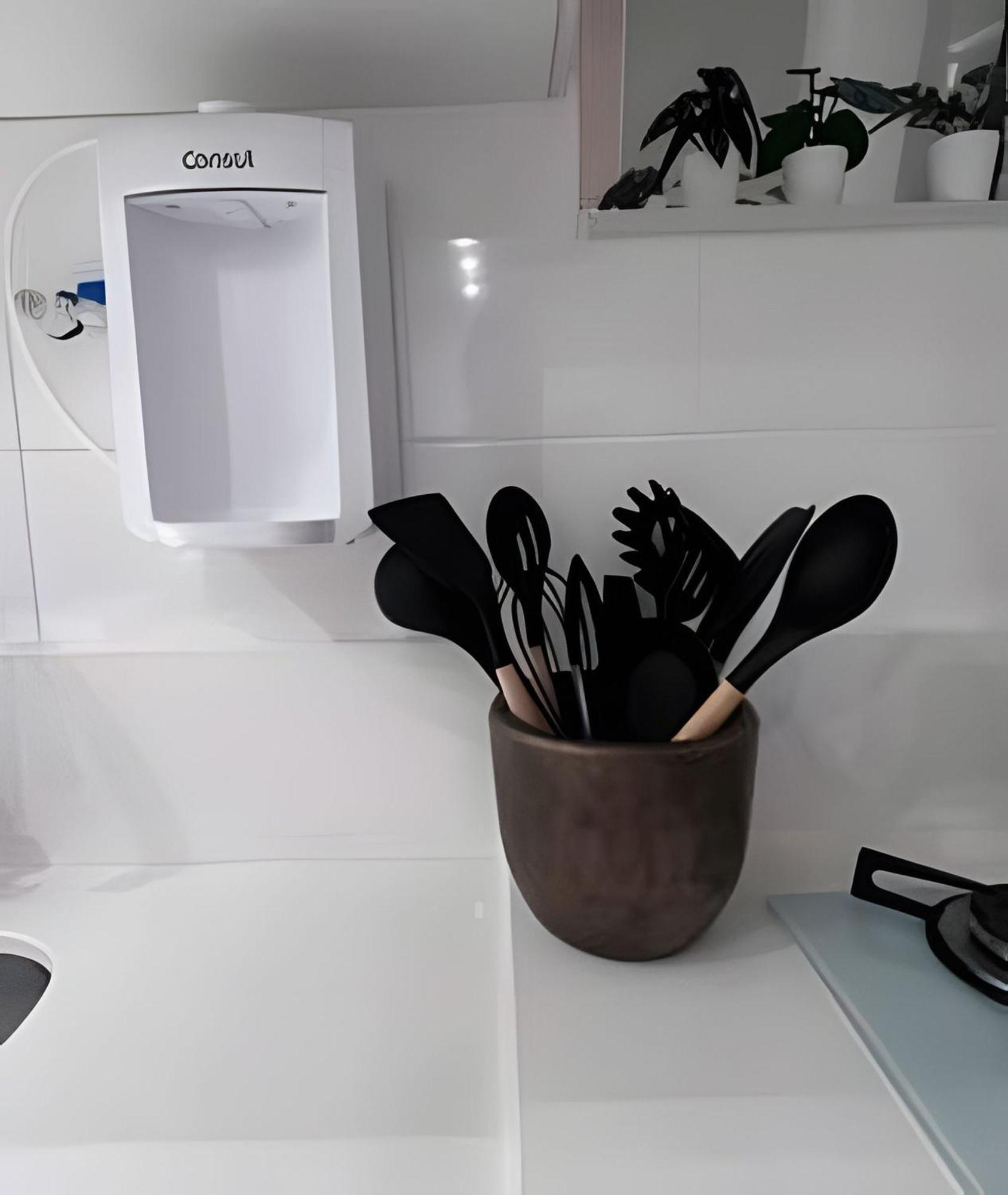 Апартаменты Studio Novo, Chic Perto Da Praia Em Copa Para 4 Рио-де-Жанейро Экстерьер фото